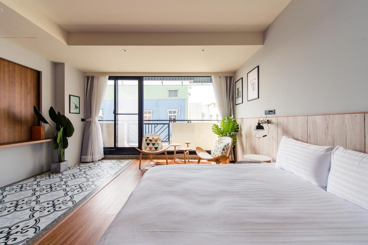 I am here B&B Tainan Exterior foto