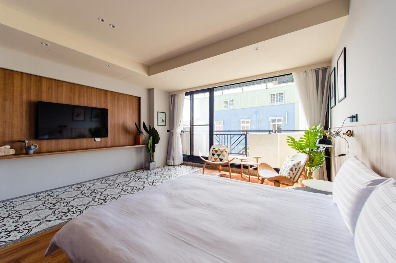 I am here B&B Tainan Exterior foto