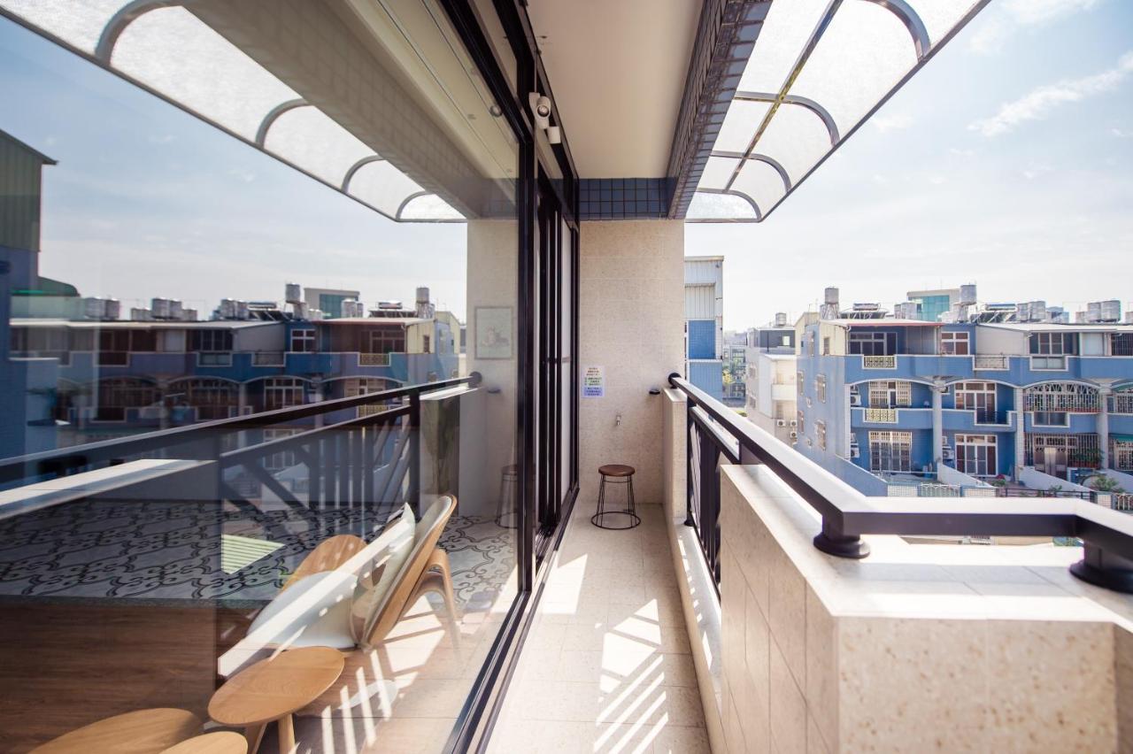 I am here B&B Tainan Exterior foto