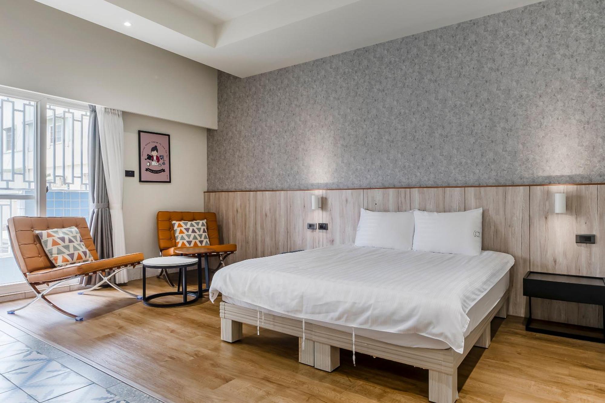 I am here B&B Tainan Exterior foto