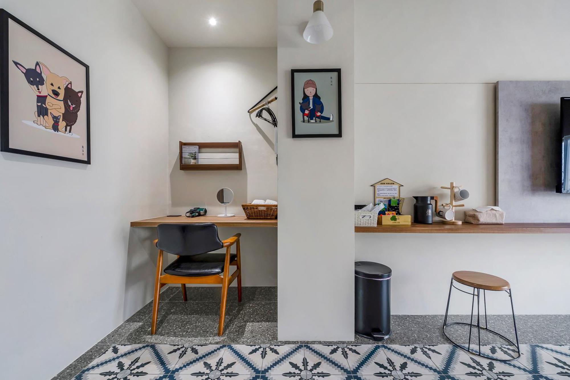 I am here B&B Tainan Exterior foto