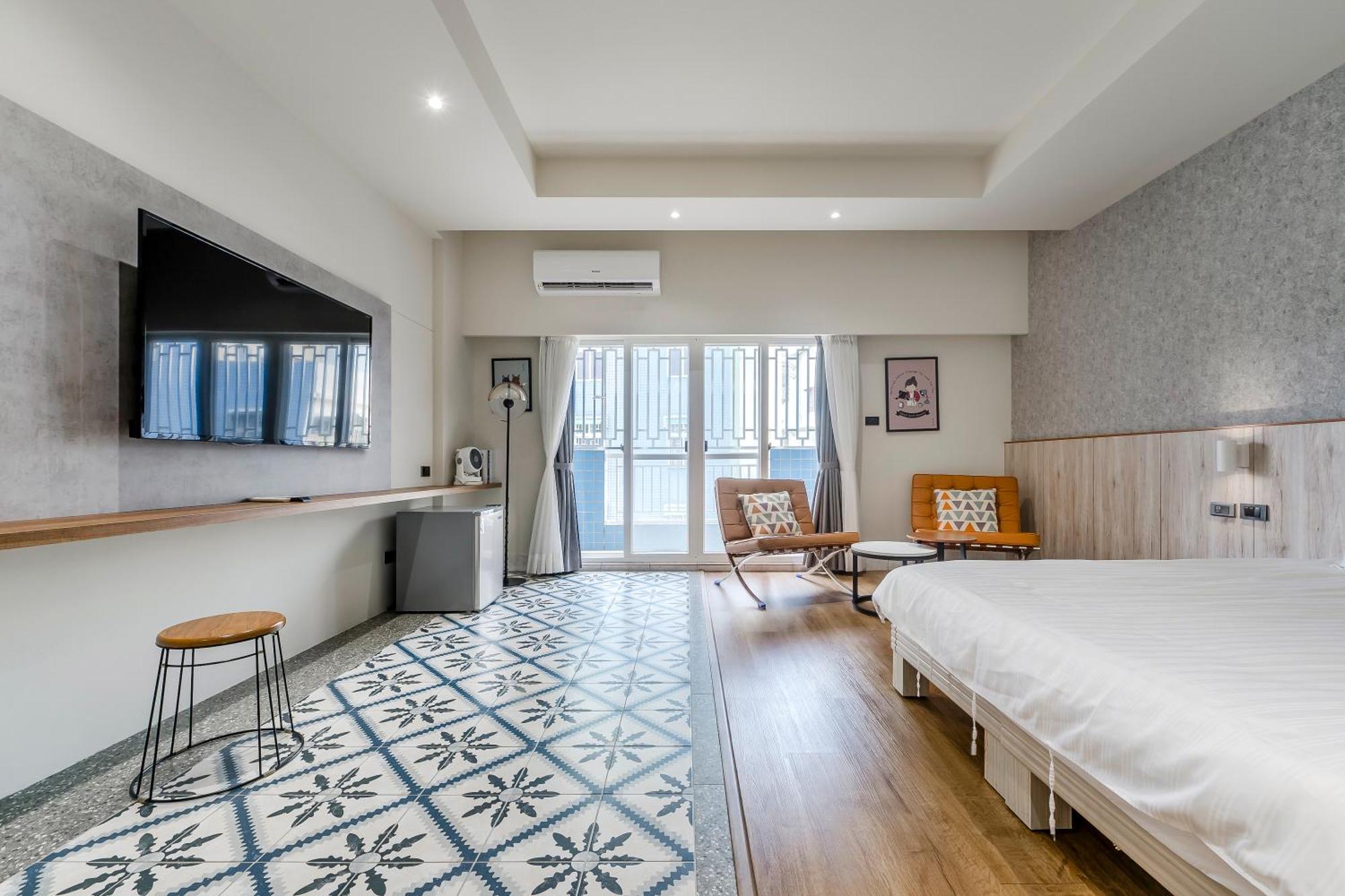 I am here B&B Tainan Exterior foto