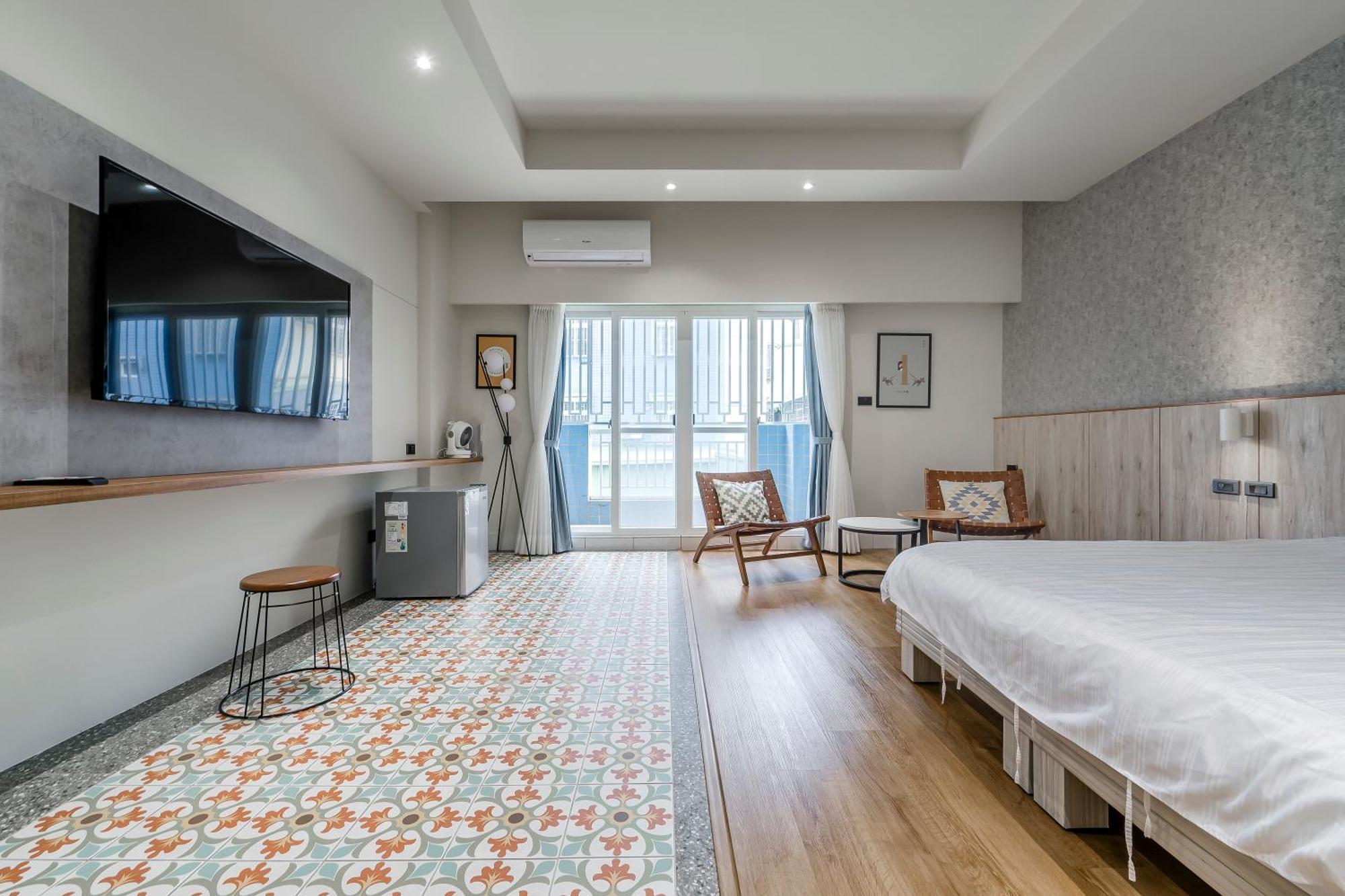I am here B&B Tainan Exterior foto